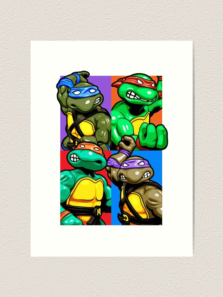 Donatello TMNT Art Board Print for Sale by ettawilliam