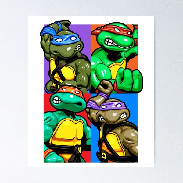 Ninja Turtles Art TMNT Kids T-Shirt for Sale by GambleUS