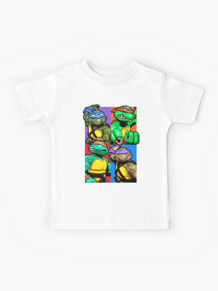 Ninja Turtles Art TMNT Teenage Mutant Ninja Turtles Kids Clothing | Redbubble