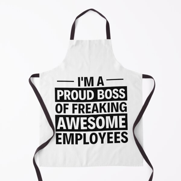 Item preview, Im A Proud Boss Of Freaking Awesome Employees  designed and sold by chetan786.
