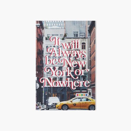 Item preview, new york or no where designed and sold by marissa0529.