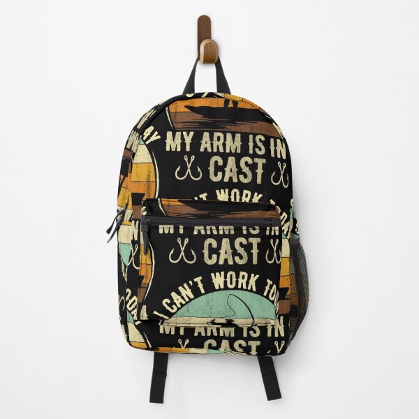 Item preview, I Can't Work Today My Arm Is In A Cast Finny Fishing T-Shirt designed and sold by KGN  CREATIVITY.