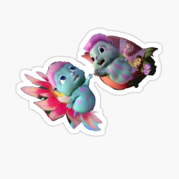 WillettaStore Bibble Meme Stickers (3 Pcs/Pack)