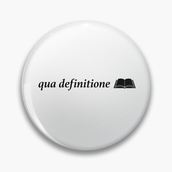 Item preview, qua definitione designed and sold by RossDillon.