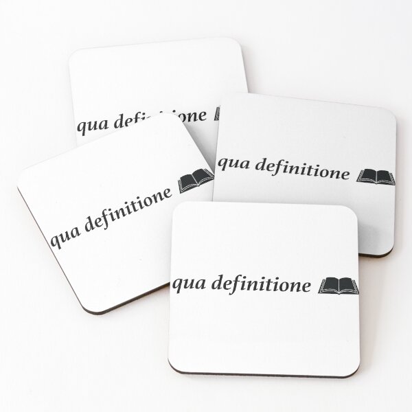Item preview, qua definitione designed and sold by RossDillon.