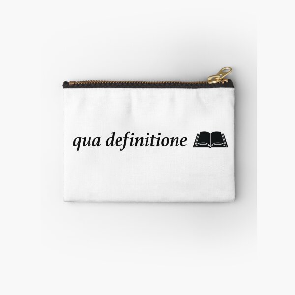 Item preview, qua definitione designed and sold by RossDillon.