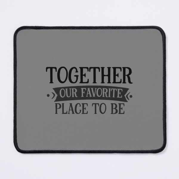 Item preview, our favorite place to be   designed and sold by BubbieBoot.