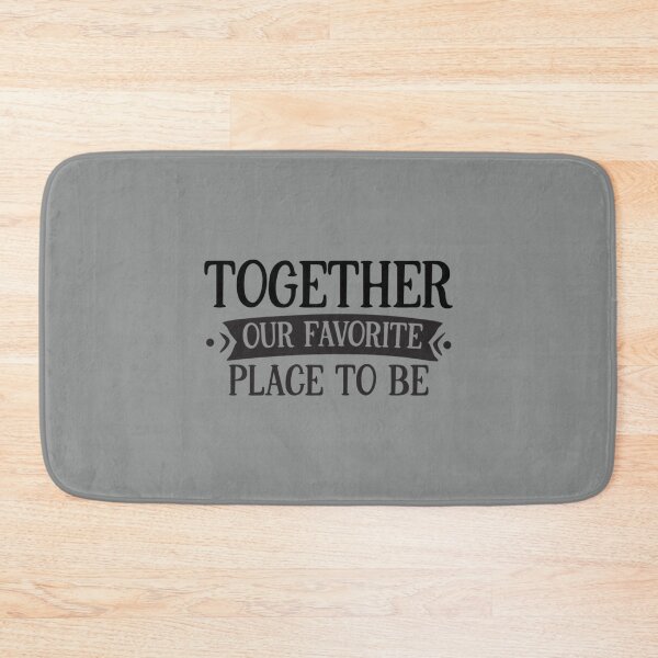 Item preview, our favorite place to be   designed and sold by BubbieBoot.