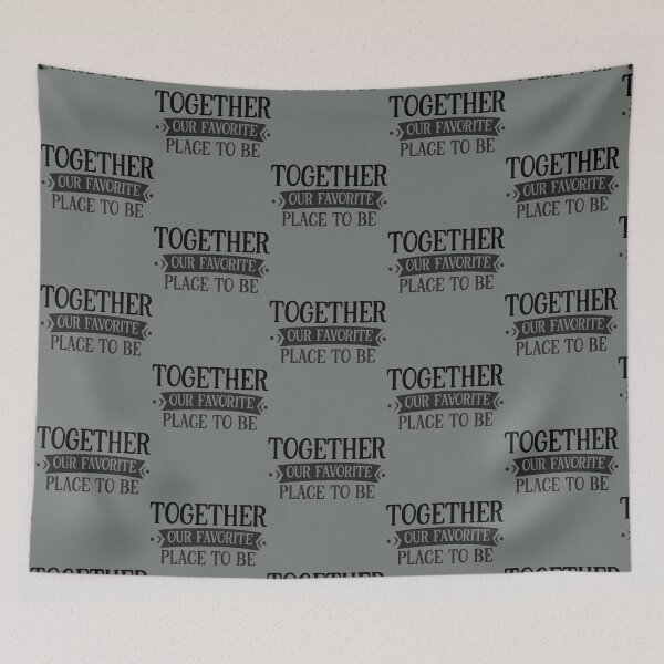 Item preview, our favorite place to be   designed and sold by BubbieBoot.