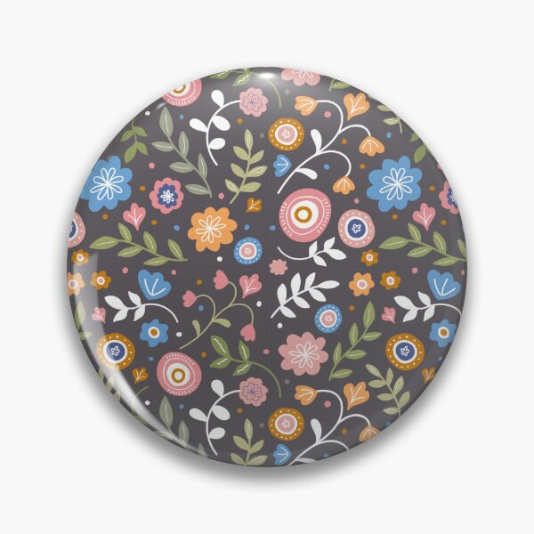 Item preview, flower pattern  designed and sold by Pattern King.