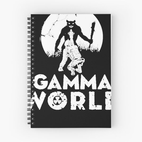 Artikelvorschau, Gamma-Welt entworfen und verkauft von Sarailliams.