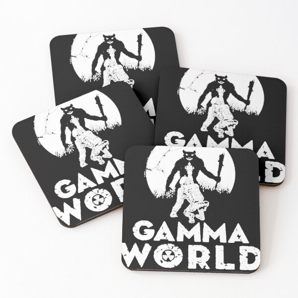 Item preview, Gamma World  designed and sold by Sarailliams.