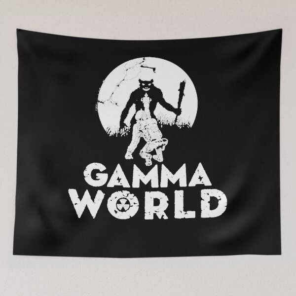 Item preview, Gamma World  designed and sold by Sarailliams.