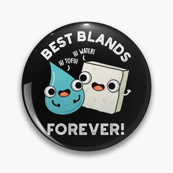 Item preview, Best Blands Forever Funny BFF Puns (Dark BG) designed and sold by punnybone.