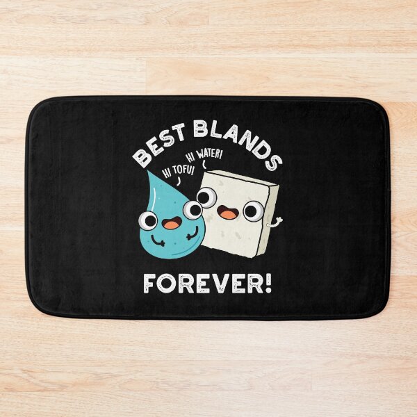 Item preview, Best Blands Forever Funny BFF Puns (Dark BG) designed and sold by punnybone.