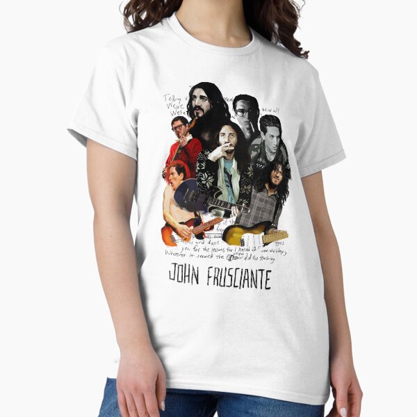John Frusciante T-Shirts for Sale | Redbubble