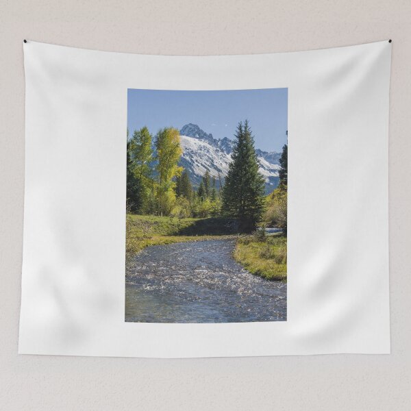 Item preview, Sneffles And Stream I designed and sold by Gary Benson.