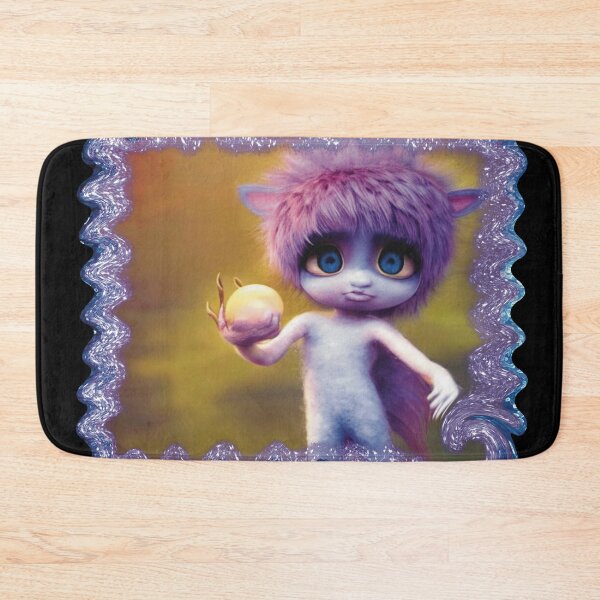 Item preview, Adorable Lil’ Purple weirdo designed and sold by BadassBazaar.