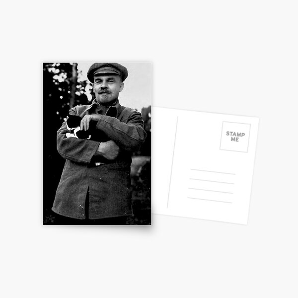 Artikel-Vorschau von Lenin und seine Katze, designt und verkauft von tommieray.