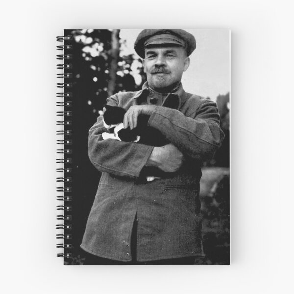 Item preview, Lenin and his Cat  designed and sold by tommieray.