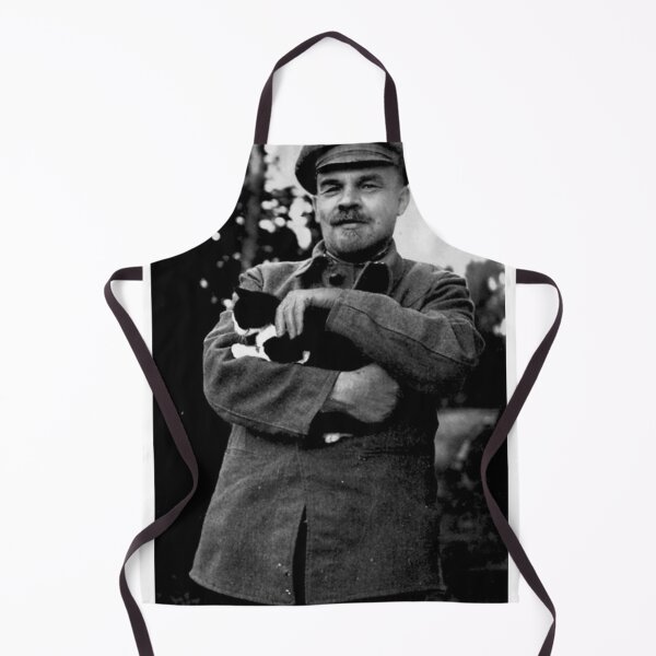 Artikelvorschau, Lenin und seine Katze entworfen und verkauft von tommieray.