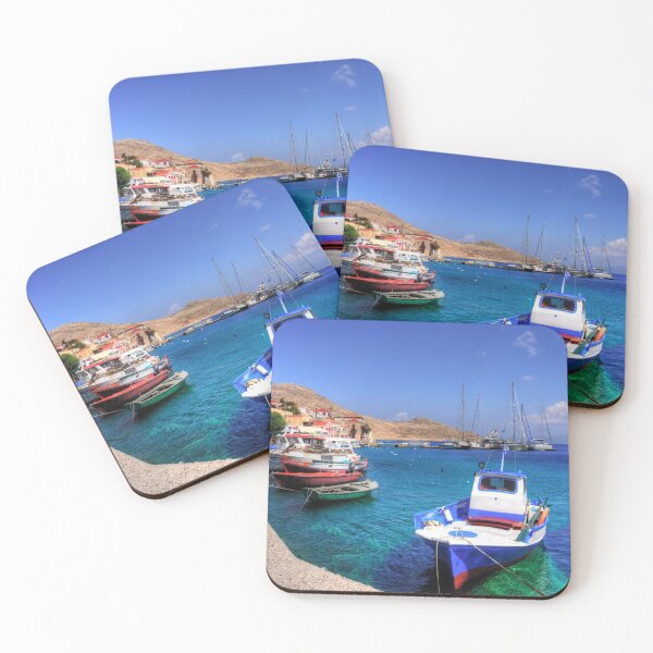 Item preview, Chalki Fishing Boats designed and sold by tomg.