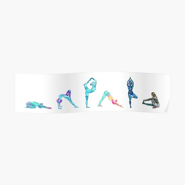 Yoga Flow Poster