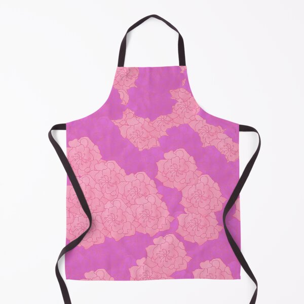 Item preview, Rose Pink & Bubblegum Pink Flower Collage designed and sold by rainestore.