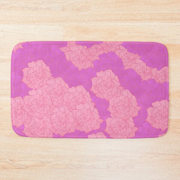 Item preview, Rose Pink & Bubblegum Pink Flower Collage designed and sold by rainestore.