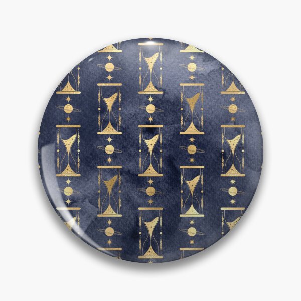 Item preview, luxury navy geometric background 114 designed and sold by TrendyGlitter.