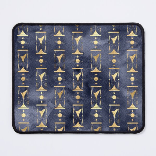Item preview, luxury navy geometric background 114 designed and sold by TrendyGlitter.