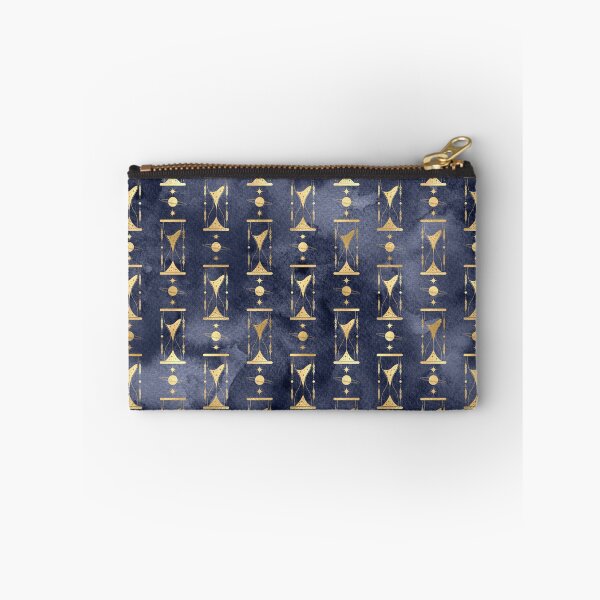 Item preview, luxury navy geometric background 114 designed and sold by TrendyGlitter.