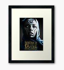 Desert Heretic Framed Print