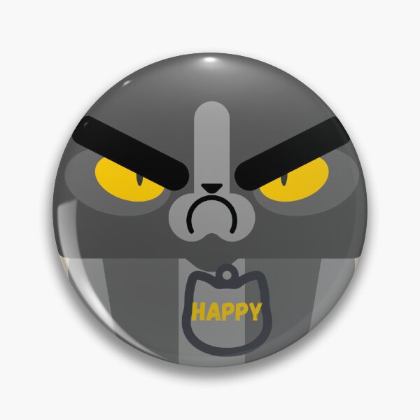 Item preview, I Wake Up Happy Everyday and This is the Look I Get Funny Gray Cat attitude design designed and sold by tranquilbeach.