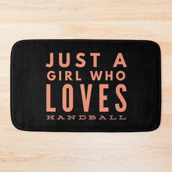 Item preview, Just a Girl Who Loves Handball designed and sold by Hammy97.