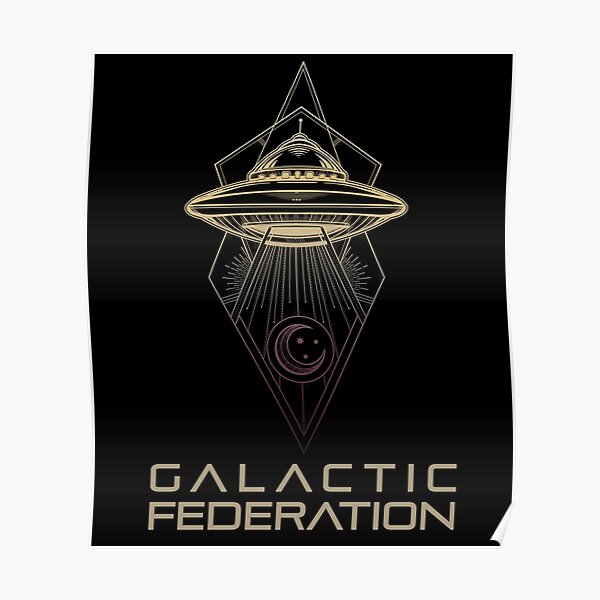Galactic Federation of Light Poster