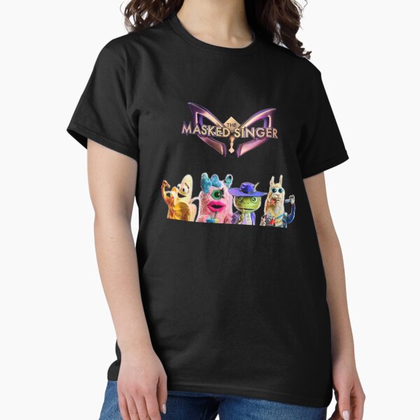 The Masked Singer T-Shirts for Sale | Redbubble