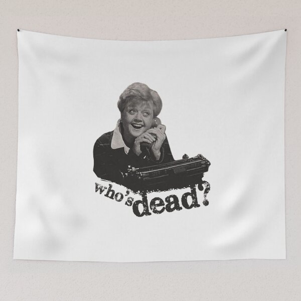 Item preview, Murder She Wrote - Fletcher  designed and sold by DENNISMARTIN65.