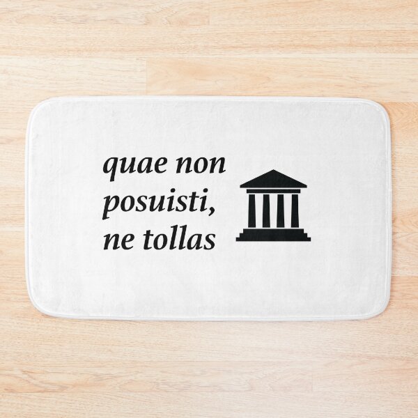Item preview, quae non posuisi ne tollas designed and sold by RossDillon.