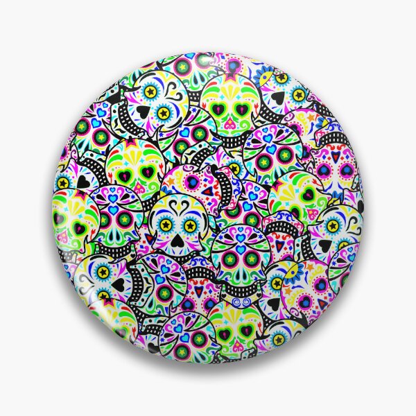 Item preview, Tumbler-Tapered-Sugar-Skull designed and sold by Shuvra Gain.