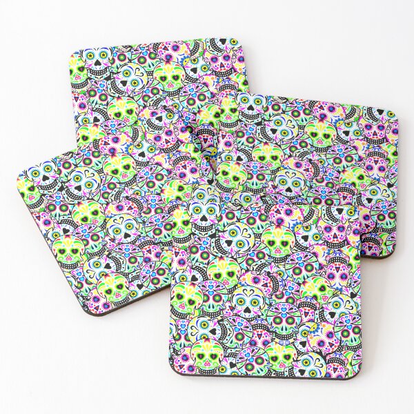 Item preview, Tumbler-Tapered-Sugar-Skull designed and sold by Shuvra Gain.