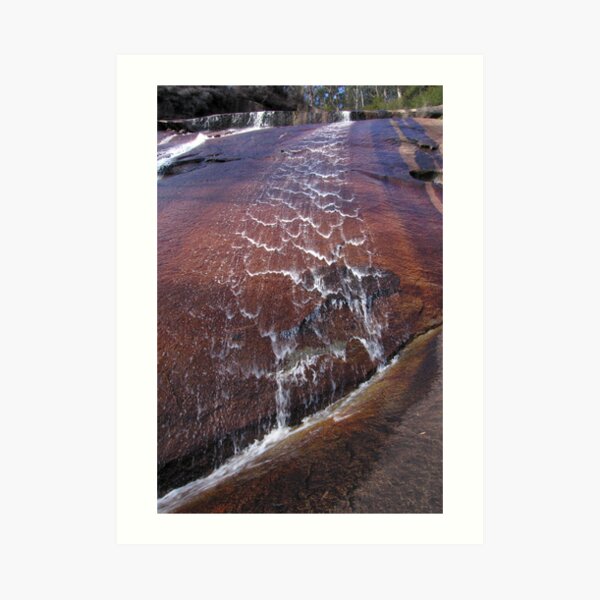 Wilhelmina Falls Art Print