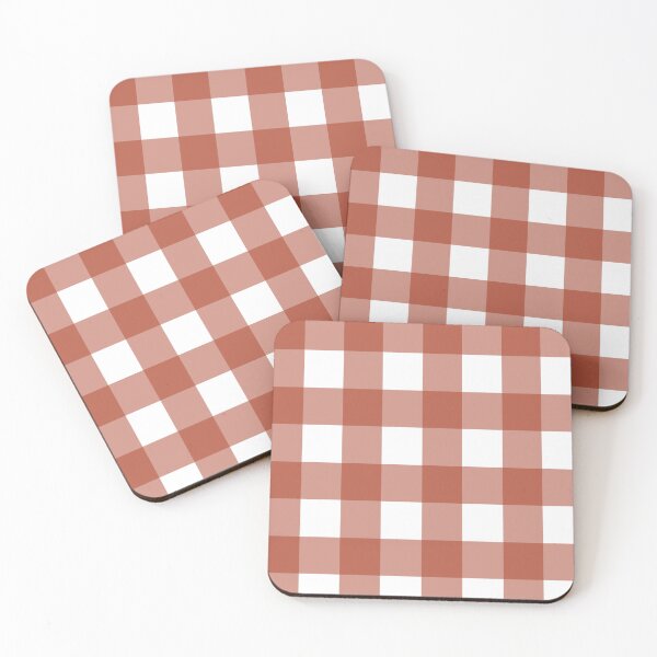 Item preview, Rust Buffalo Check Farmhouse Plaid Autumn, Boho Fall Flannel Design designed and sold by BlueMoonBarn.