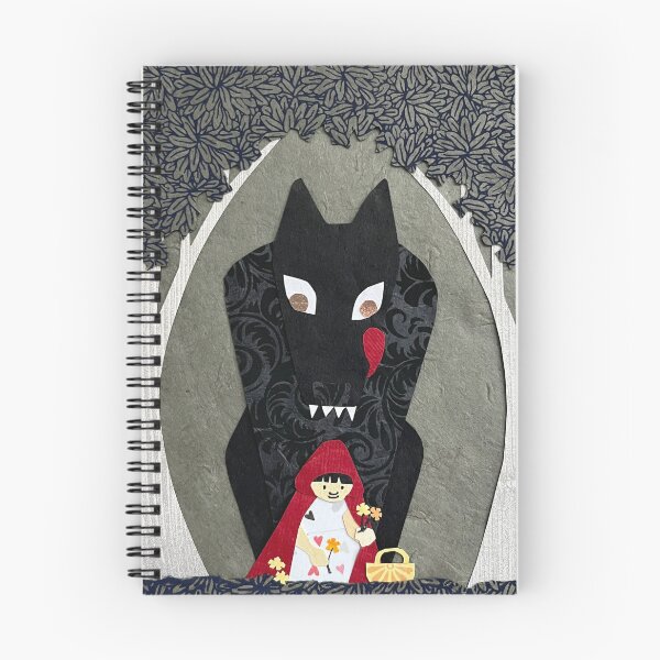 Item preview, Red Riding Hood, Watch Your Back! designed and sold by KongaLine.