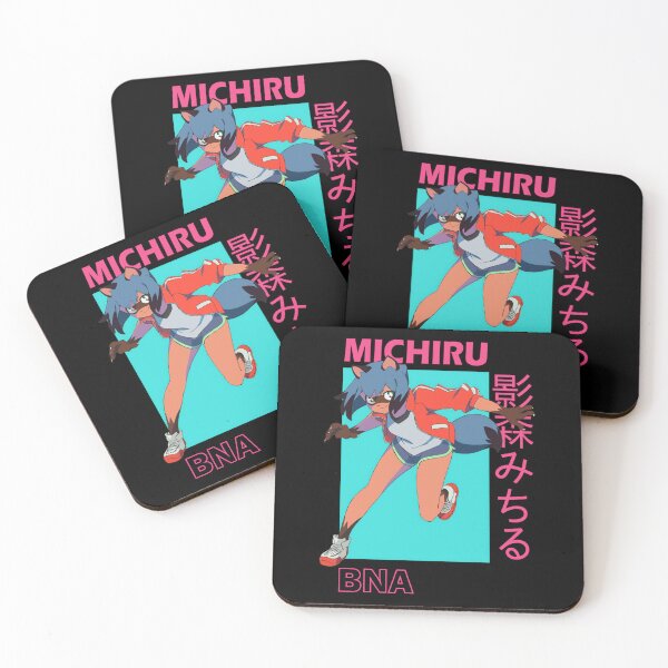 Item preview, Michiru Kagemori BNA Gatillo rosa Anime designed and sold by ugenyiaudrosv.