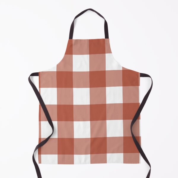 Item preview, Rust Buffalo Check Farmhouse Plaid Autumn, Boho Fall Flannel Design designed and sold by BlueMoonBarn.