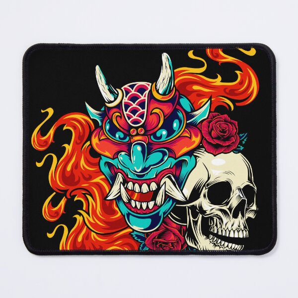 Item preview, Vintage-Sugar-Skull-Colorful-Illustration designed and sold by Shuvra Gain.