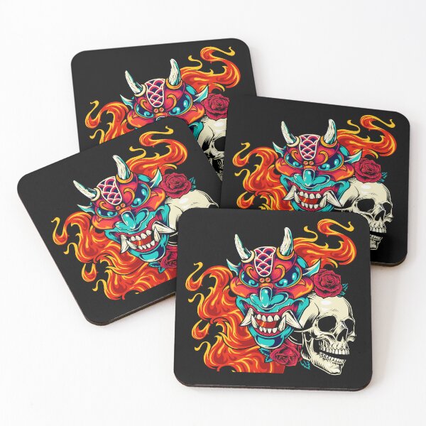 Item preview, Vintage-Sugar-Skull-Colorful-Illustration designed and sold by Shuvra Gain.