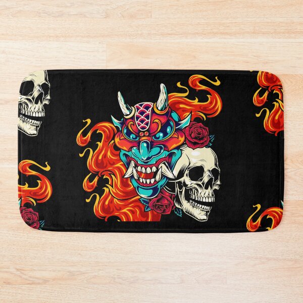 Item preview, Vintage-Sugar-Skull-Colorful-Illustration designed and sold by Shuvra Gain.