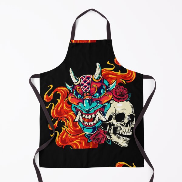 Item preview, Vintage-Sugar-Skull-Colorful-Illustration designed and sold by Shuvra Gain.